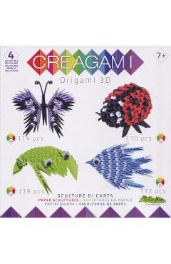 Origami 3D. Creagami: Setul incepatorilor - 0 | YEO