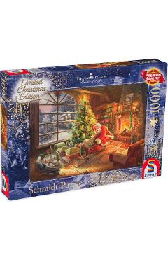 Puzzle 1000. Santa Claus Is Here