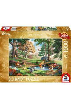 Puzzle 1000. Winnie The Pooh. Thomas Kinkade