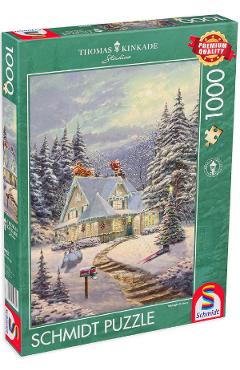 Puzzle 1000. On Christmas Eve