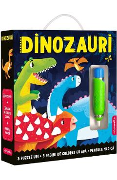 Joc educativ: Dinozauri