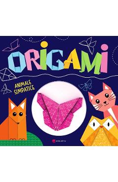 Origami. Animale simpatice