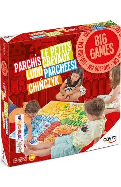 Joc de societate: Ludo gigantic - Nu te supara