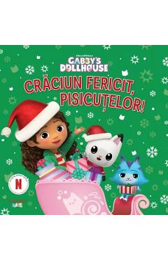 Gabby\'s Dollhouse. Craciun fericit, pisicutelor!