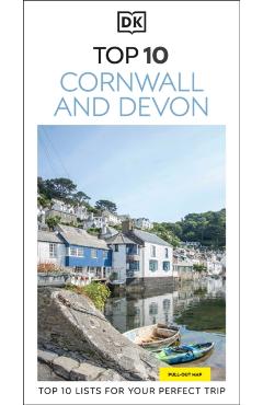DK Top 10 Cornwall and Devon -