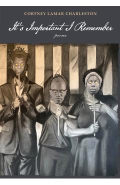 It's Important I Remember: Poems - Cortney Lamar Charleston