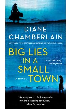 Big Lies in a Small Town - Diane Chamberlain