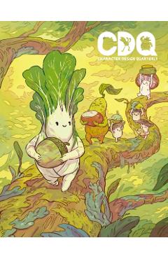 Character Design Quarterly 37 - Hicham Habchi