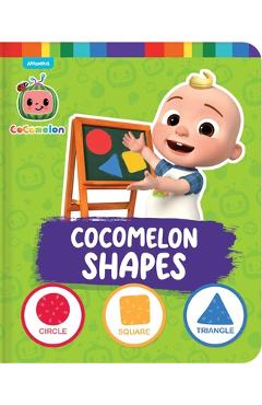 Cocomelon Shapes - Maria Le
