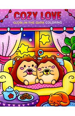 Cozy Love Glow-In-The-Dark Coloring -