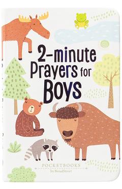 2-Minute Prayers for Boys: Pocketbooks by Broadstreet -