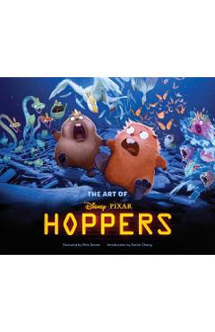 Disney/Pixar the Art of Hoppers -