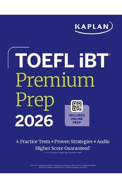TOEFL IBT Premium Plus 2026 -