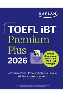TOEFL IBT Premium Plus 2026 -