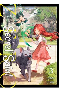 A Tale of the Secret Saint Zero (Light Novel) Vol. 3 -