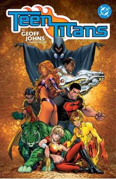 Teen Titans by Geoff Johns Compendium One - Geoff Johns