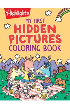 My First Hidden Pictures Coloring Book - - Imagine 1
