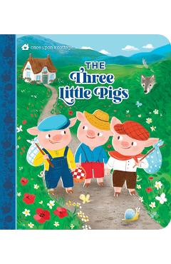 The Three Little Pigs - Anna Simeone