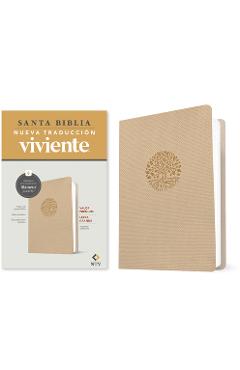 Biblia Valor Prémium Ntv, Letra Grande Con Filament (Sentipiel, Café Claro) -