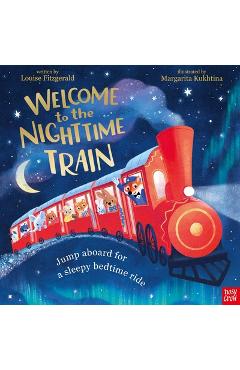 Welcome to the Nighttime Train - Margarita Kukhtina