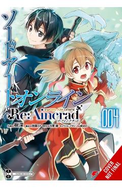 Sword Art Online RE: Aincrad, Vol. 4 (Manga) - Reki Kawahara