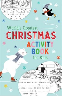 World's Greatest Christmas Activity Book for Kids - Ken Save