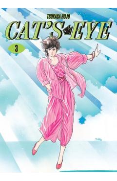 Cat's Eye Omnibus Volume 3: (Manga) Volume 3 - Tsukasa Hojo