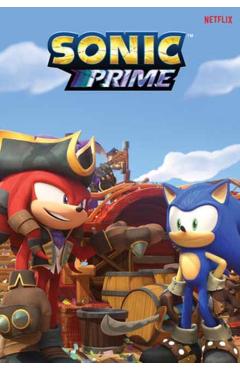Sonic the Hedgehog: Sonic Prime, Vol. 3