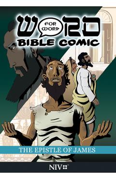 The Epistle of James: Word for Word Bible Comic: NIV Translation - Simon Amadeus Pillario