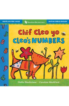 Cleo's Numbers (Bilingual Haitian Creole & English) - Stella Blackstone