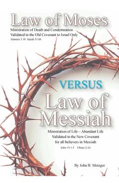 The Law of Moses VERSUS the Law of Messiah - John B. Metzger