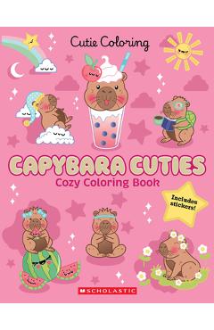 Capybara Cuties (Color & Chill) -