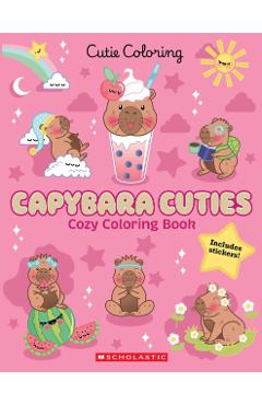 Capybara Cuties (Color & Chill) -