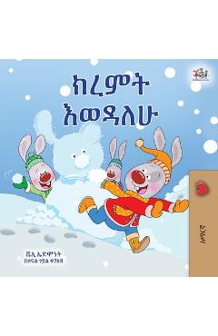 I Love Winter (Amharic Book for Kids) - Shelley Admont