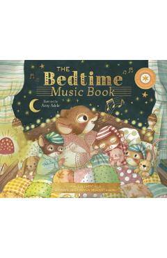 The Bedtime Music Book - Jenny Broom