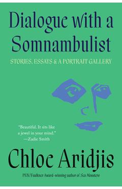 Dialogue with a Somnambulist: Stories, Essays & a Portrait Gallery - Chloe Aridjis