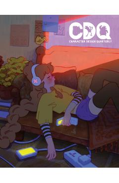 Character Design Quarterly 36 -