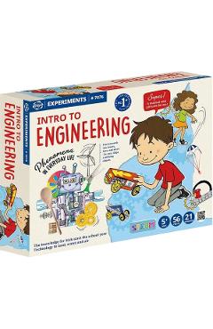 Kit STEM: Intro to Engineering - 0 | YEO
