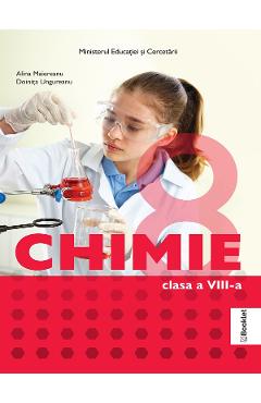 Chimie - Clasa 8 - Manual - Alina Maiereanu, Doinita Ungureanu