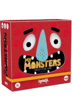 Joc de observatie. My Monsters - 0 | YEO