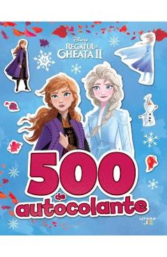 Regatul de Gheata II. 500 de autocolante - LITERA Regatul de Gheata II. 500 de autocolante - LITERA