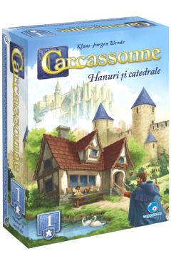 Carcassonne: Hanuri si catedrale. Extensia 1