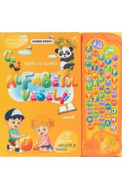 Alfabetul vesel. Carte cu sunete - Elena-Roxana Peptanus