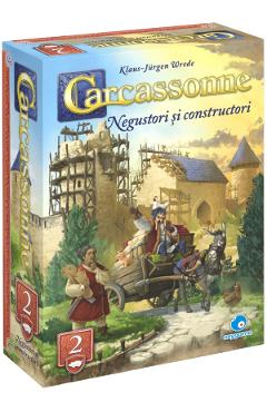 Carcassonne: Negustori si constructori. Extensia 2