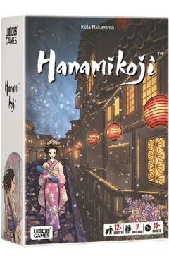 Joc de strategie: Hanamikoji
