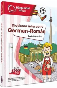Carte interactiva. Raspundel Istetel: Dictionar interactiv german-roman