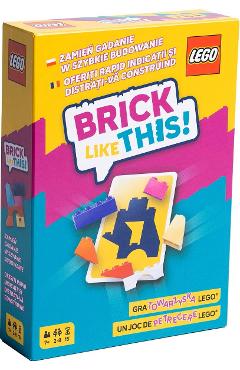 Joc de petrecere. Brick Like This!