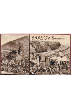 Magnet colaj: Brasov Nr.10. Bobei Art