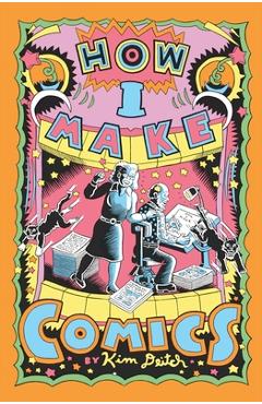 How I Make Comics - Kim Deitch