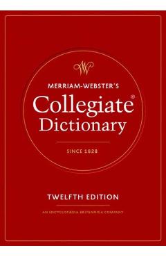 Merriam-Webster's Collegiate Dictionary -